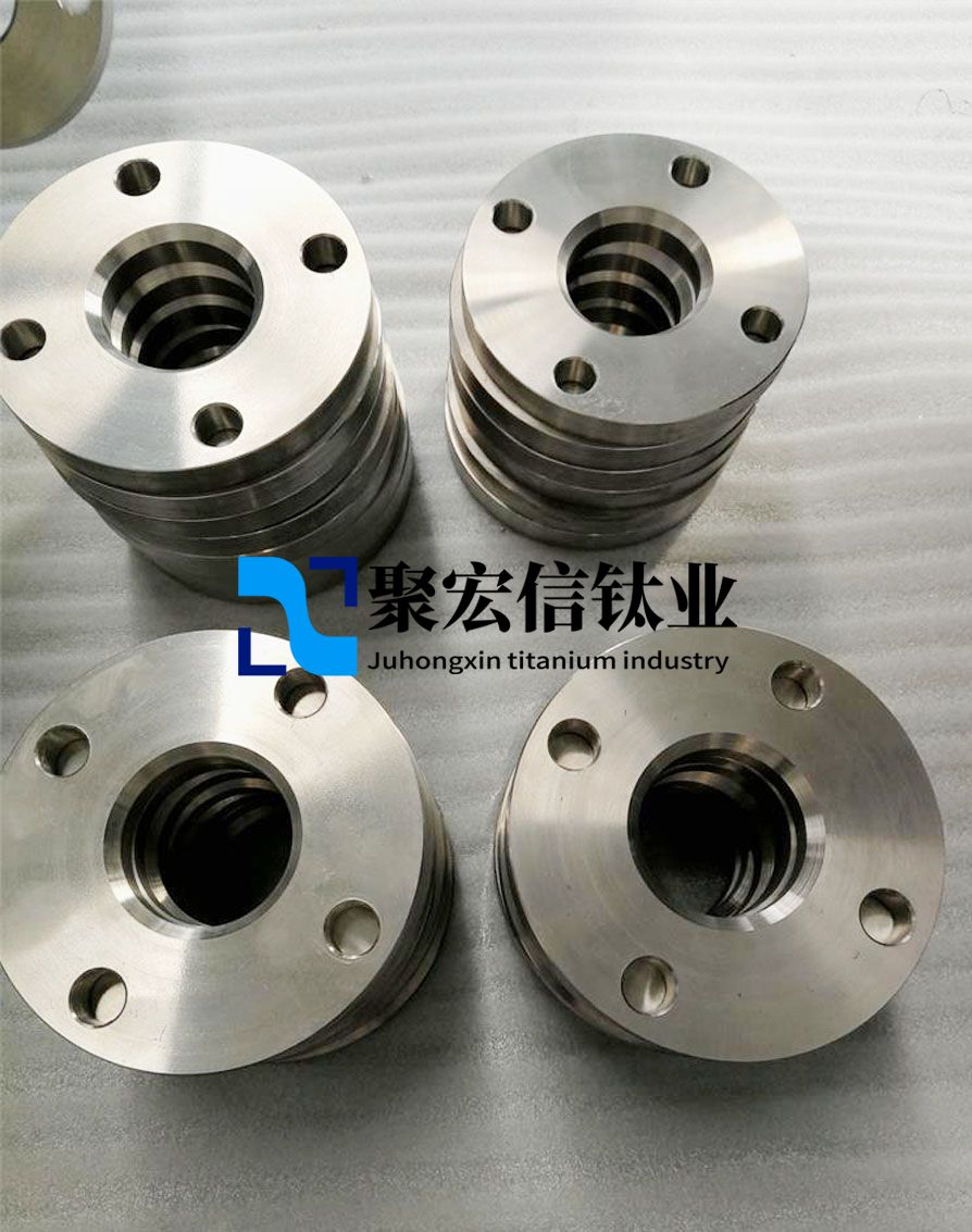 鈦鍛件廠家談帶頸對焊法蘭設計注意事項